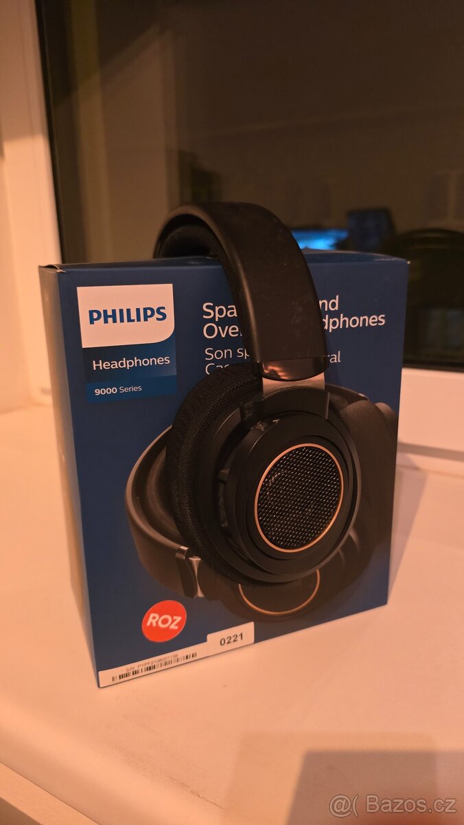 Otevřená Sluchátka Philips SHP9600