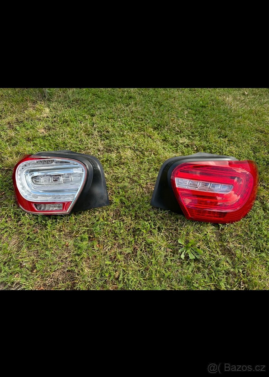 Světla Mercedes-Benz