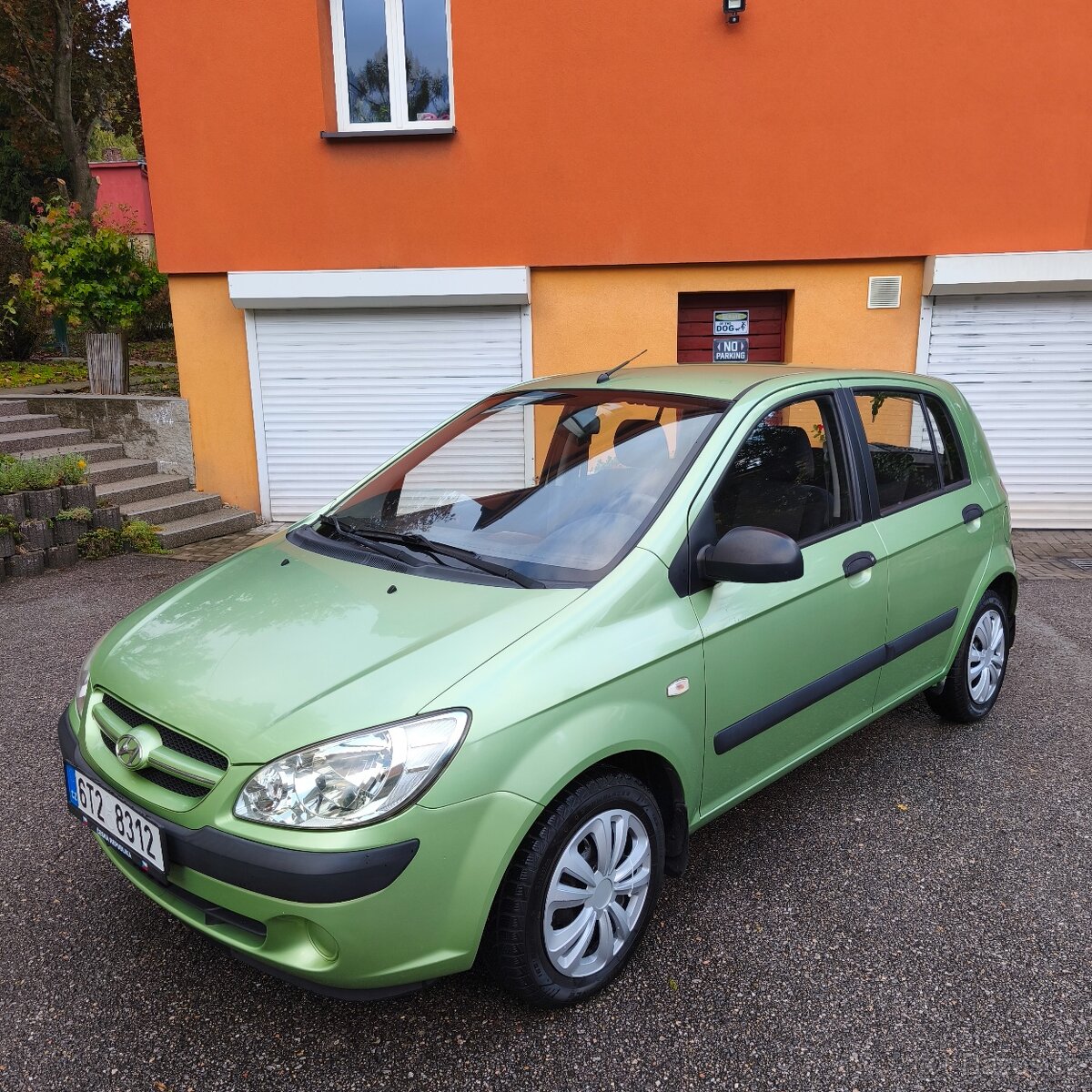 Hyundai Getz 1.1i 48kw, poctivých 108tkm, nová STK