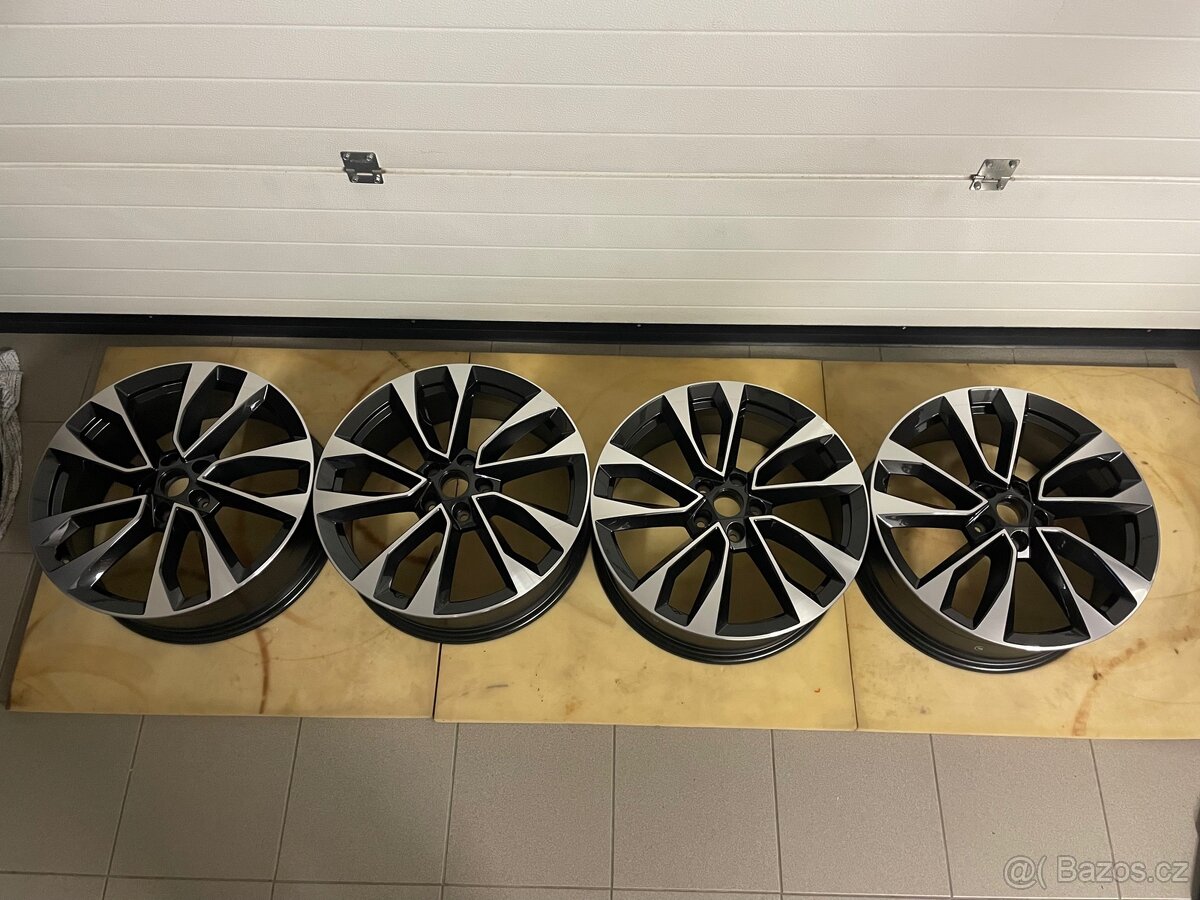 Sada nových originálních kol na Škoda Kodiaq R19