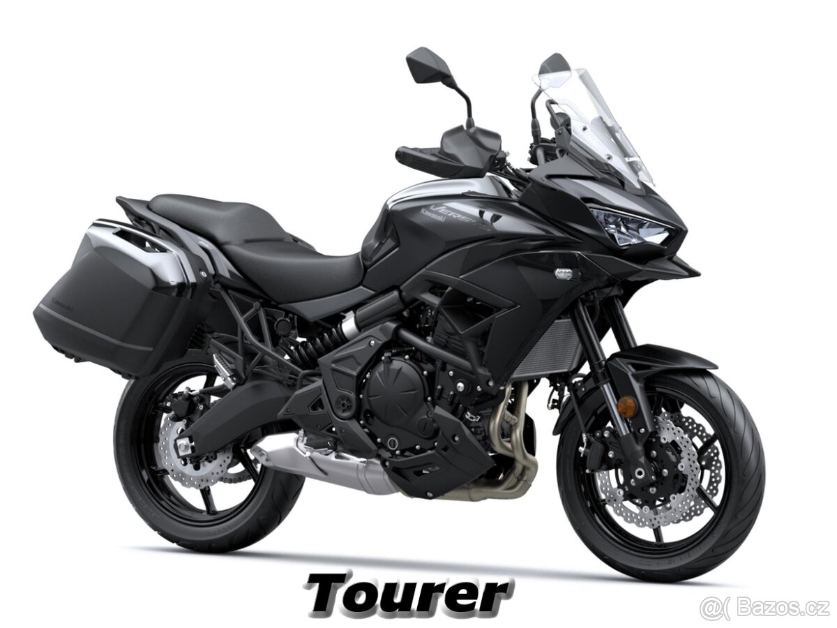 Kawasaki Versys 650 Metallic Spark Black 2025