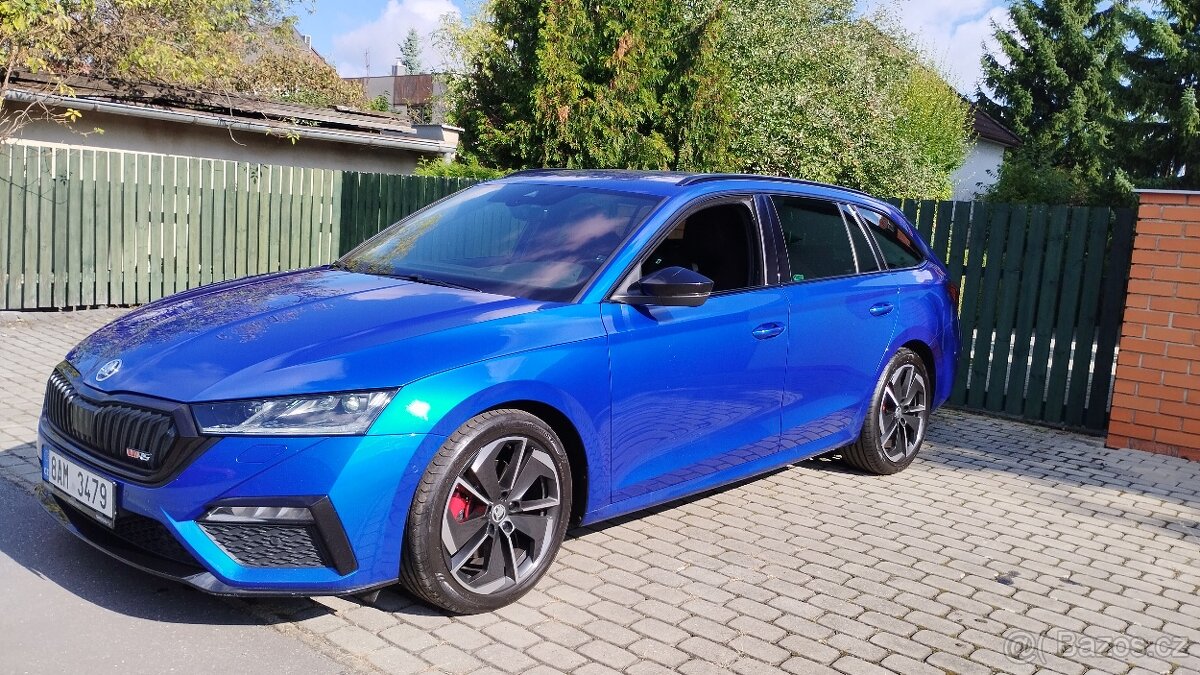 Škoda Octavia 4 RS 2.0tdi 4x4 7dsg ČR 1.m.dph