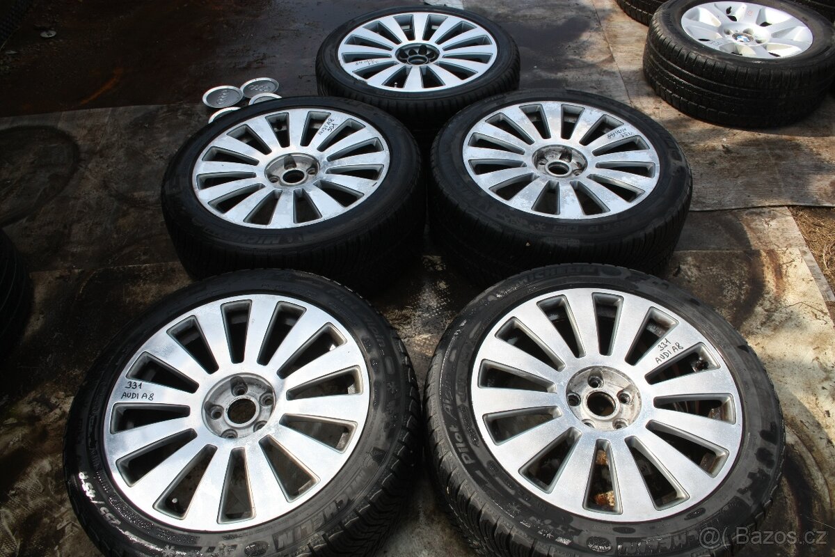 Prodám ALU KOLA AUDI A8 R19 ( 331 ) 5x112
