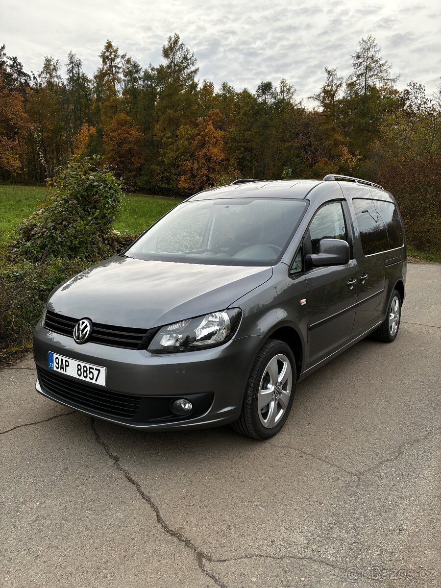 VW Caddy Maxi 2.0tdi,103kw