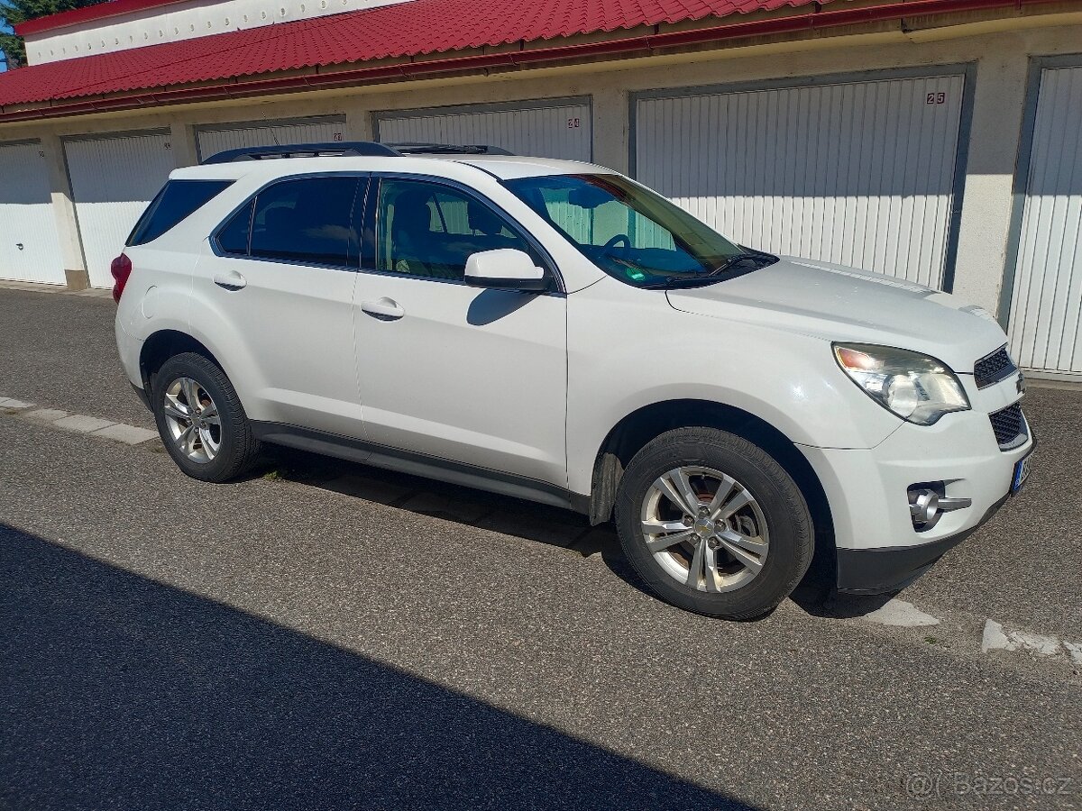 Chevrolet Equinox 3.0 benzín Top