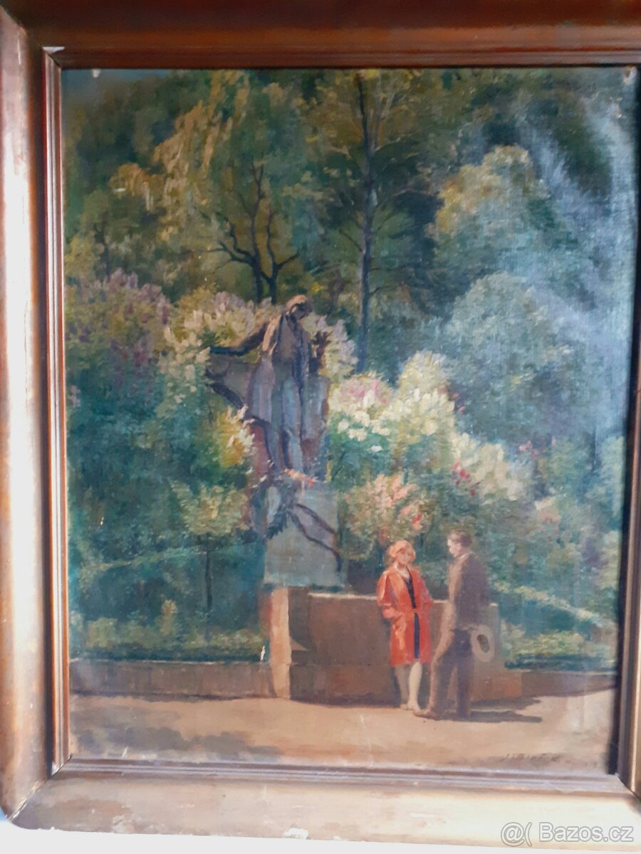 Obrazy ceskych maliru do roku 1950