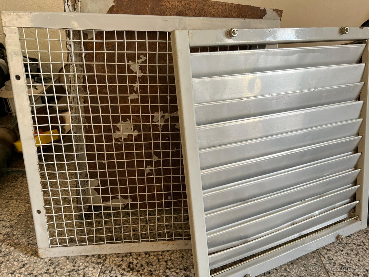 Průmyslový ventilátor