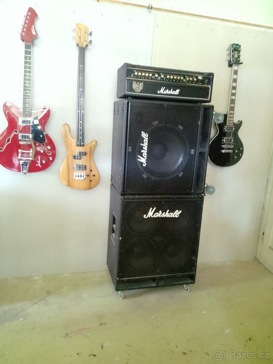 MARSHALL MB450h ~ Bass aparatura