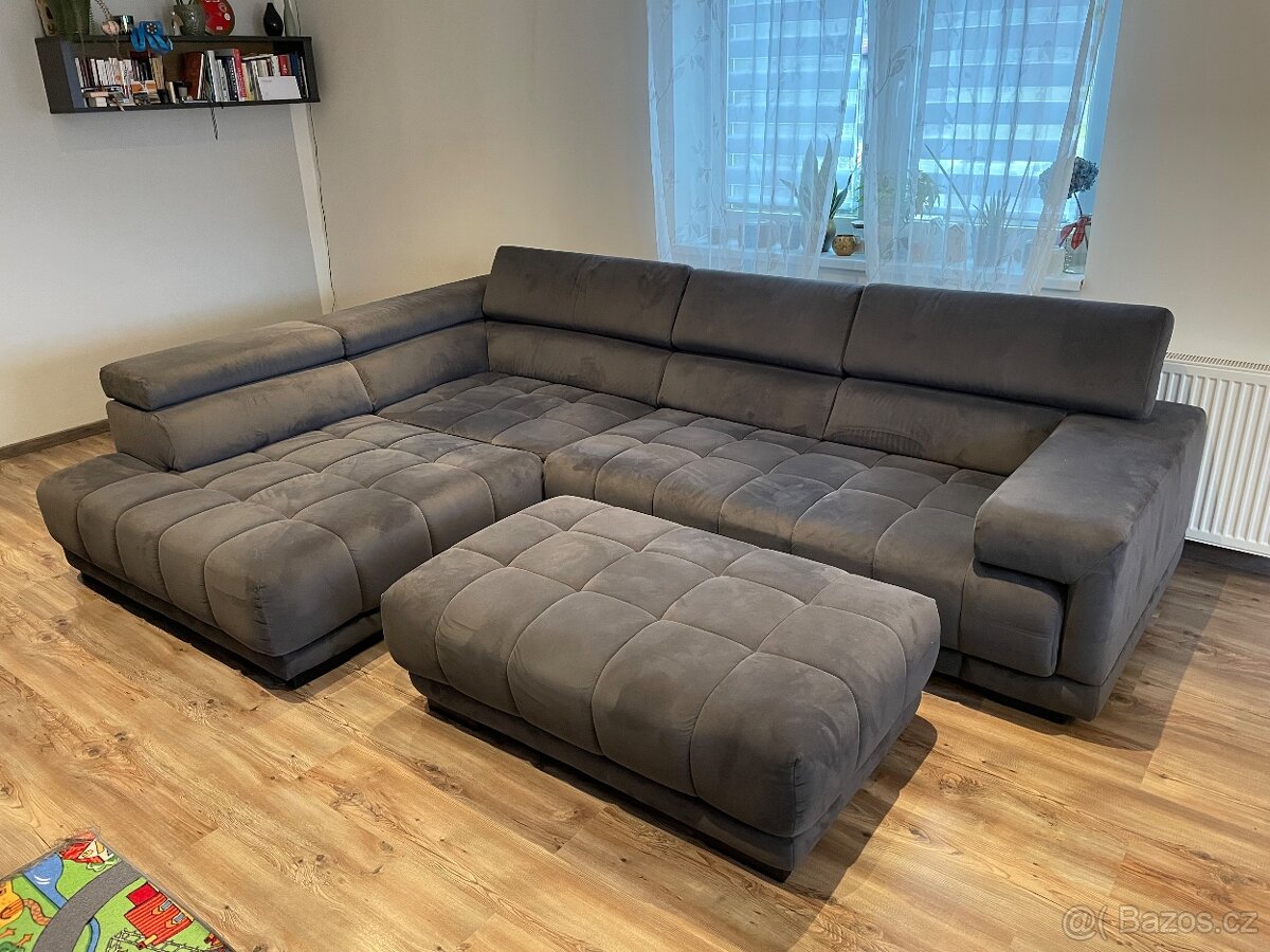 Sedačka - Beldomo Speed ROHOVÁ