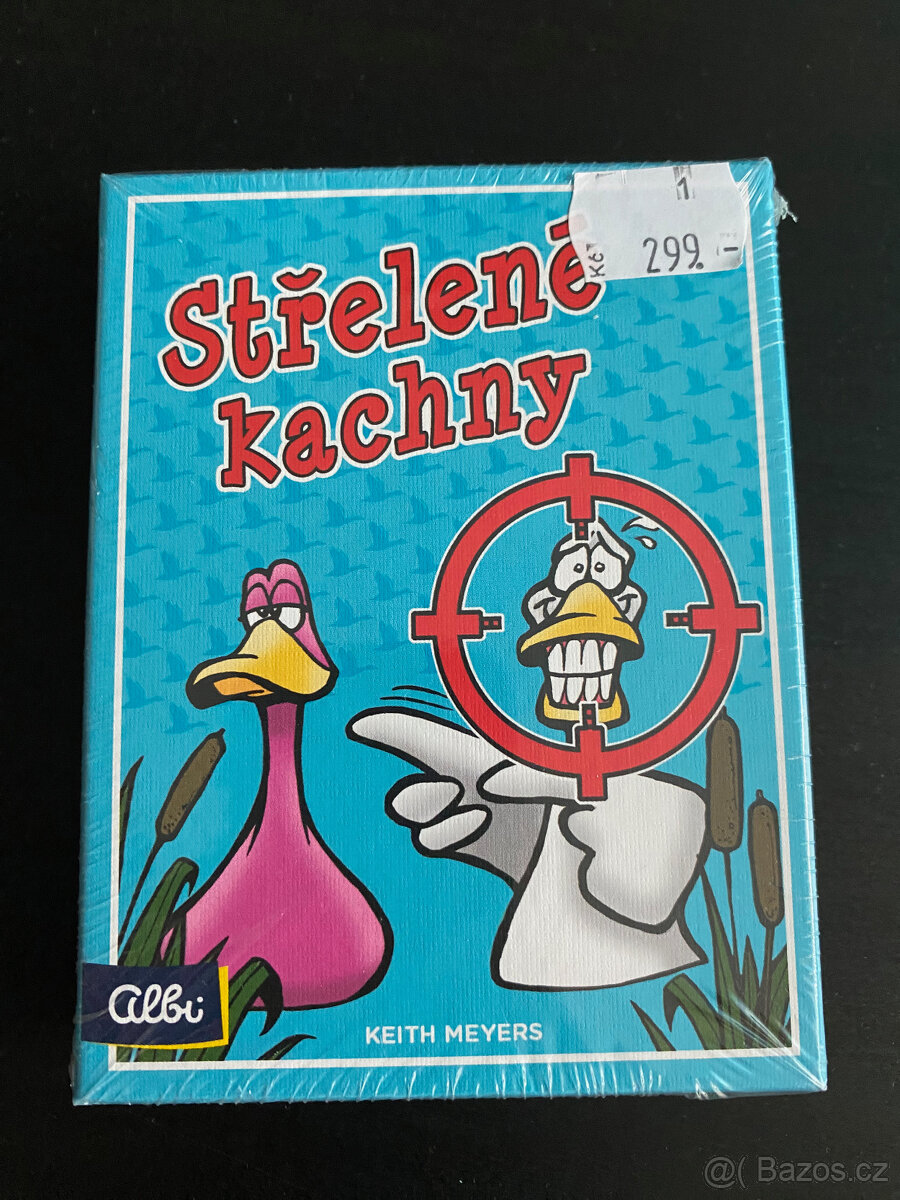 Střelené kachny - karetní hra