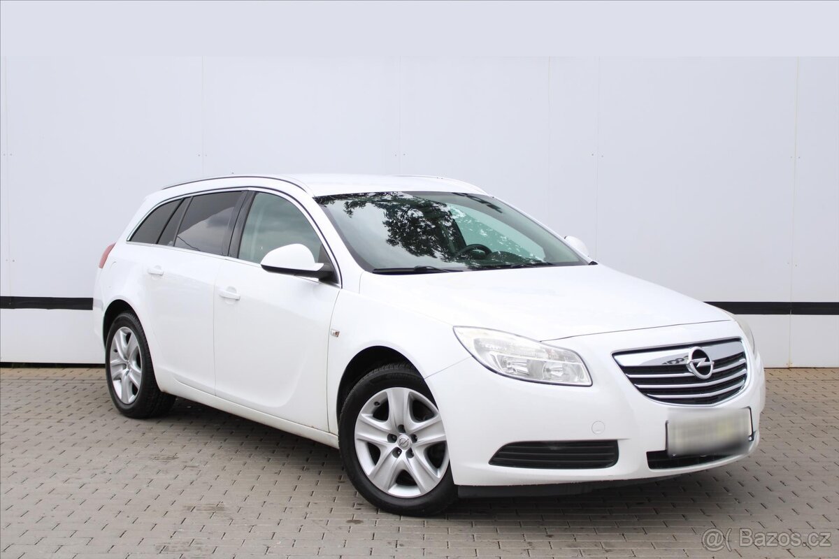 Opel Insignia 2.0 CDTI 118kW AUTOMAT (2010)