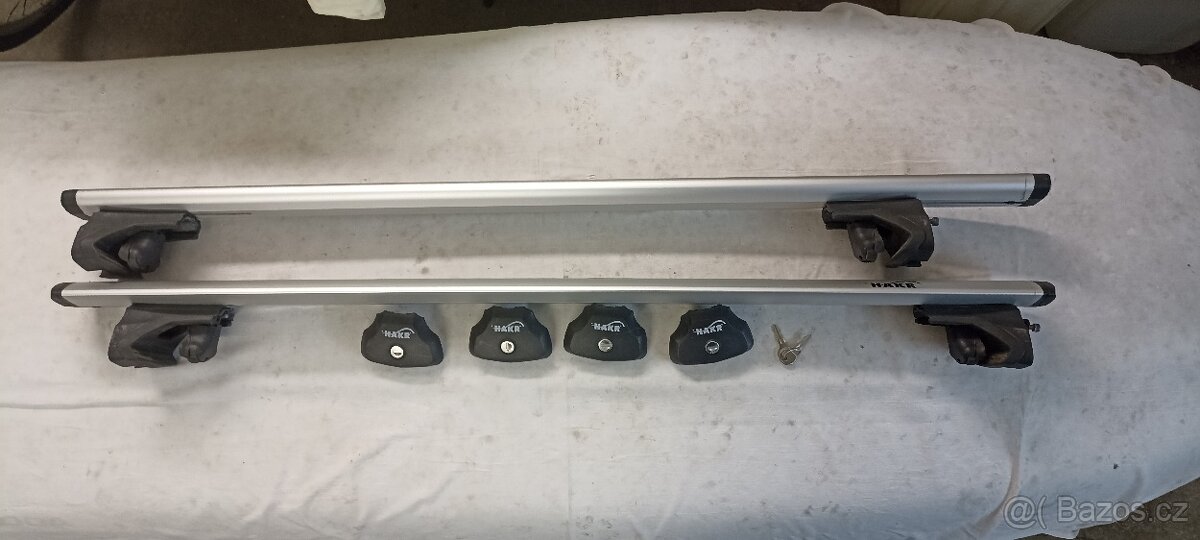 Příčníky střešní nosič Hakr , wing profile.