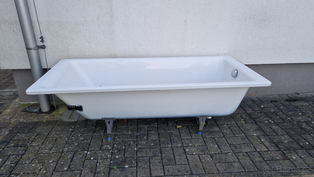 Vana smalt.plech. Kaldewei