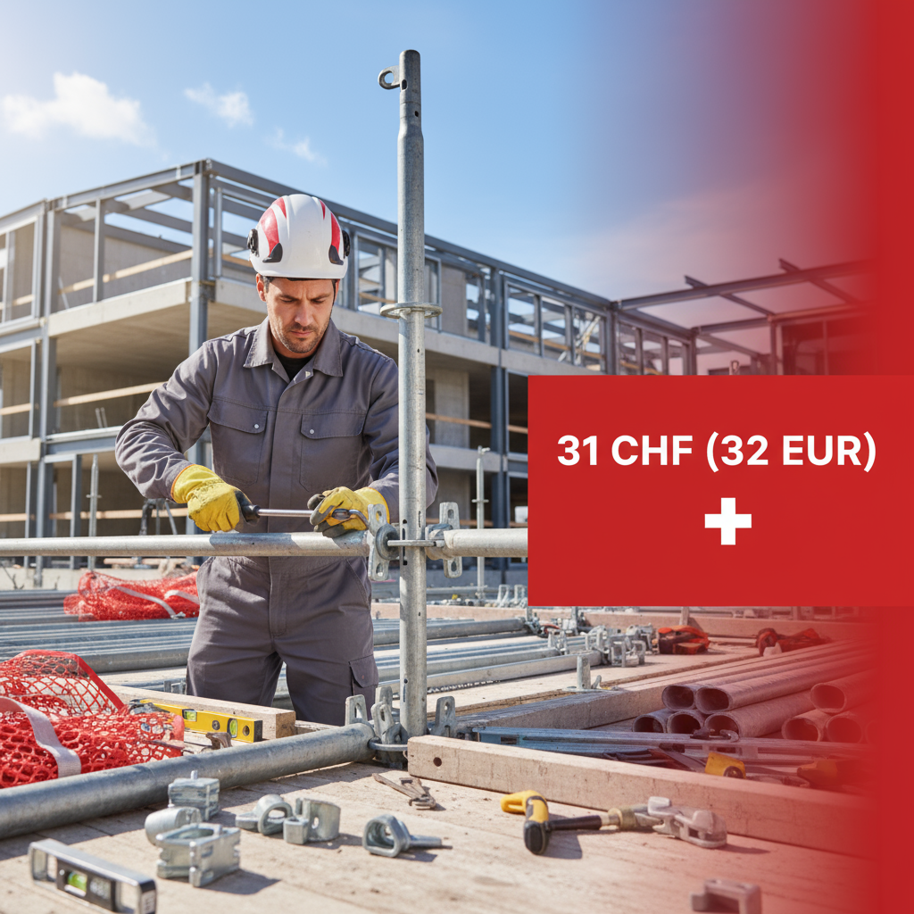 Lešenář / Švýcarsko – nástup IHNED