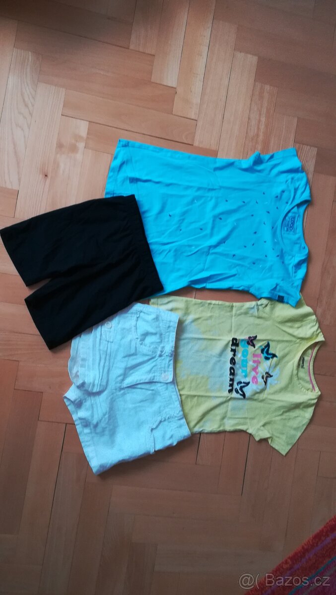 Dívčí letní komplet