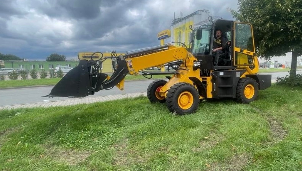 Teleskop kloubový nakladač manipulátor čelní nakladač