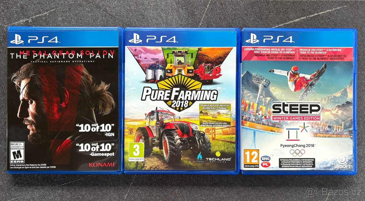 Hry na Playstation 4