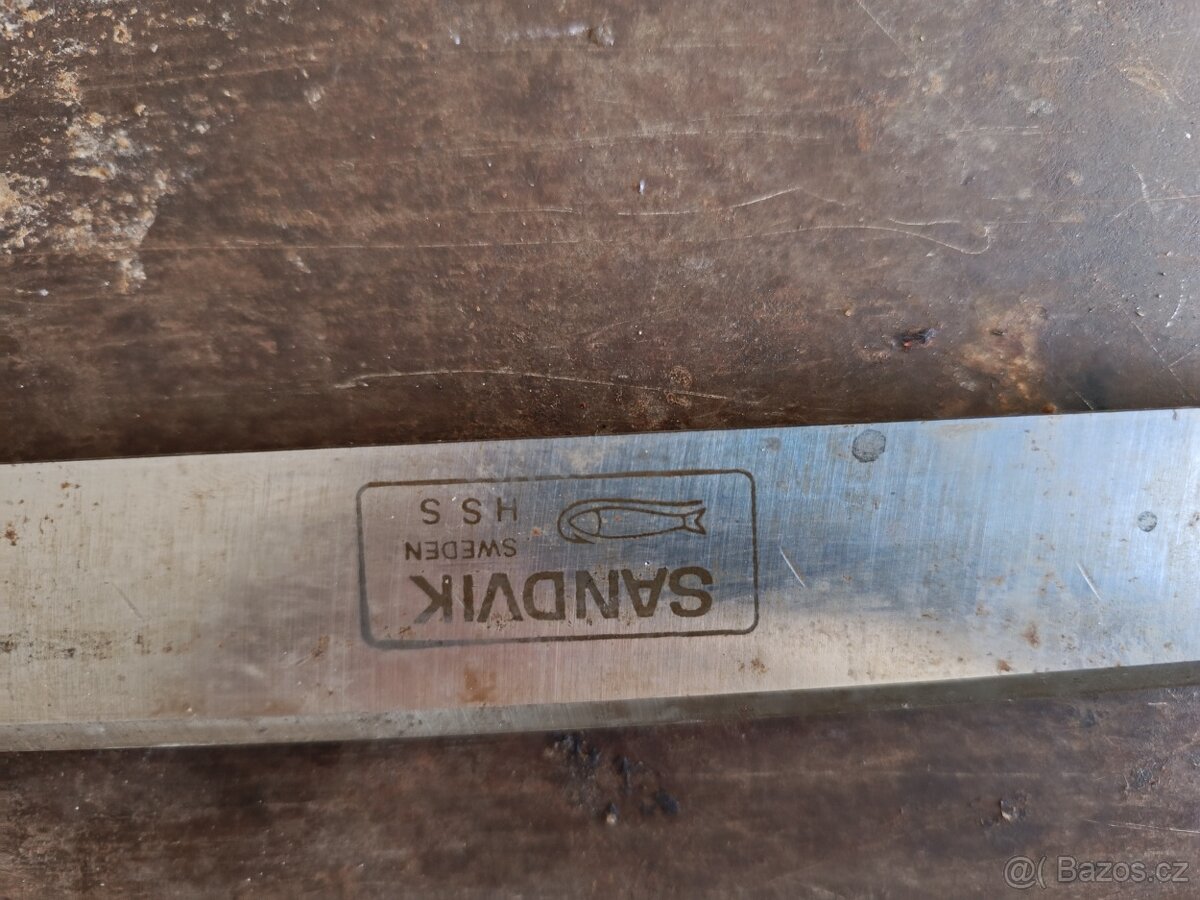 Nůž na hoblovku 1360/35/3 mm