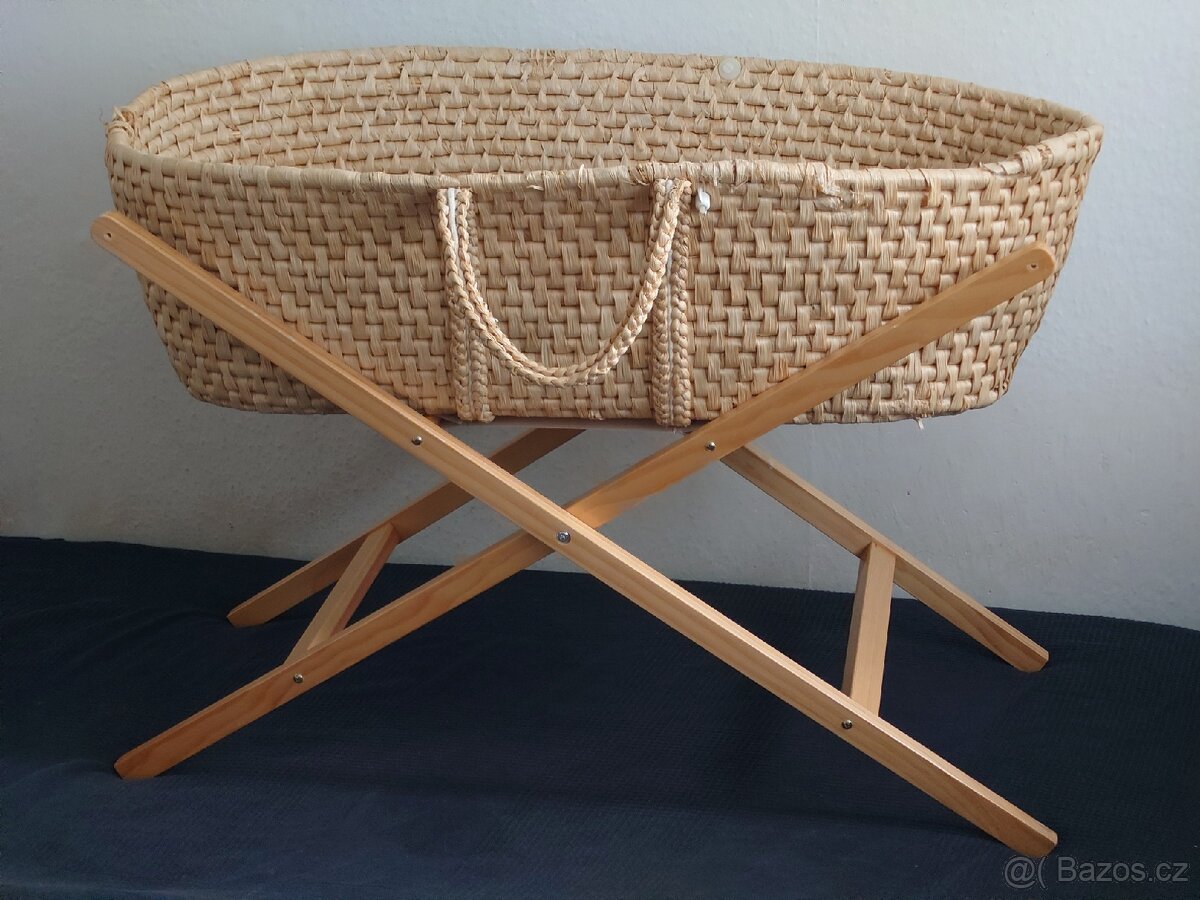 Mojžíšův koš pro mimino baby novorozeně