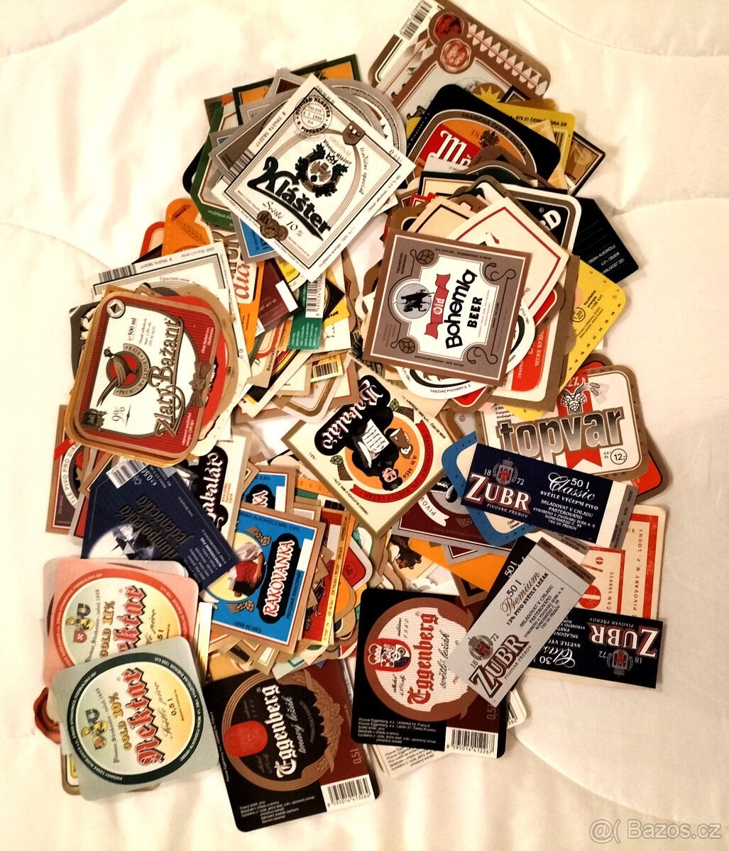 PIVNÍ ETIKETY