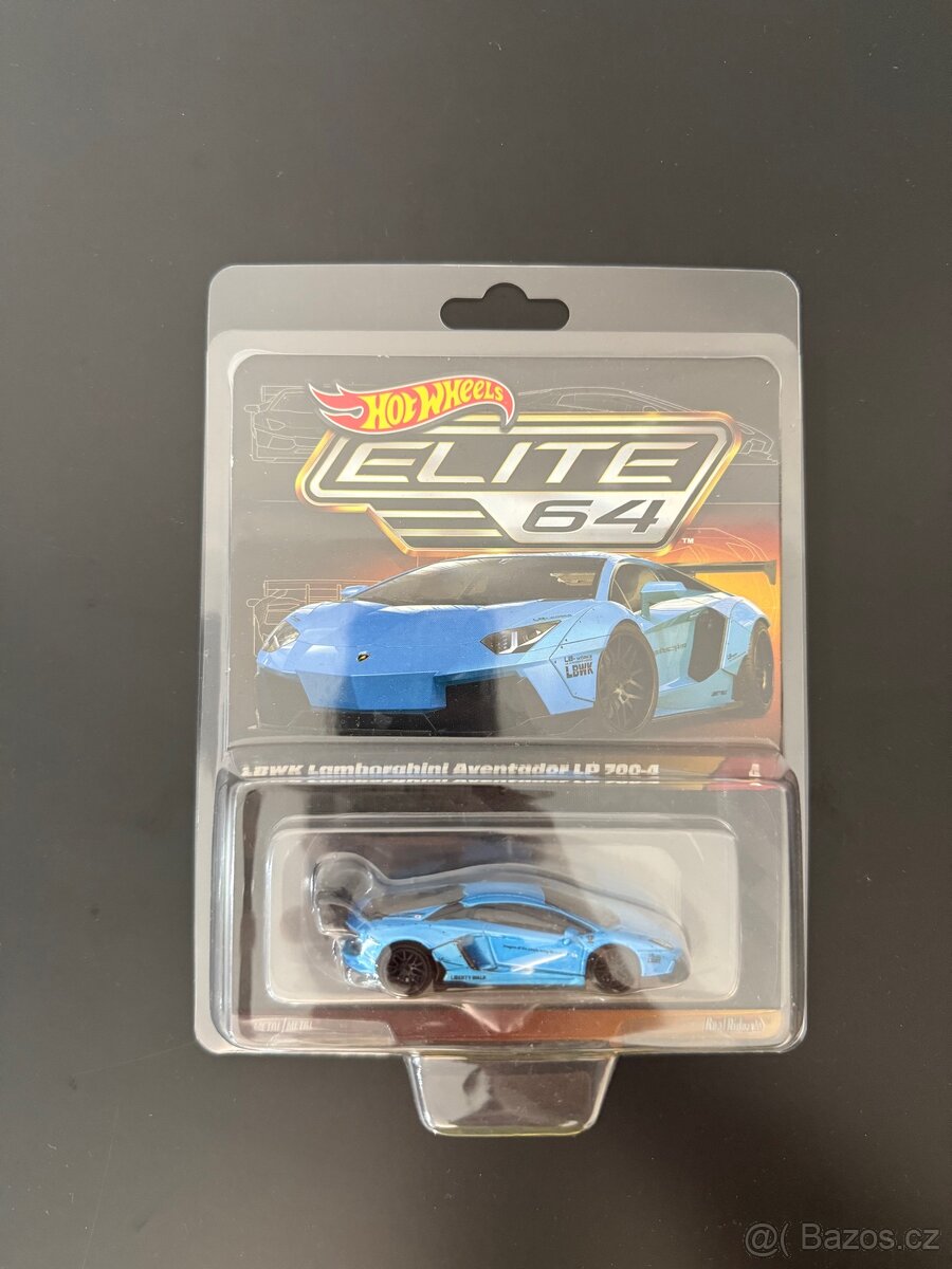 HOT WHEELS Aventador LBWK ELITE64