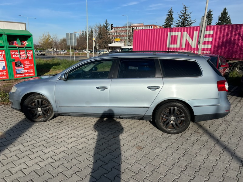 Prodám Volkswagen Passat DSG 2008 pojízdný