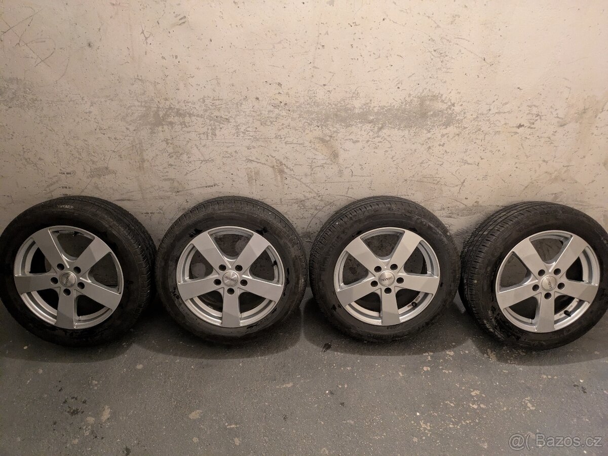 Alu R16 Dezent TD + Pneu Bravuris 5