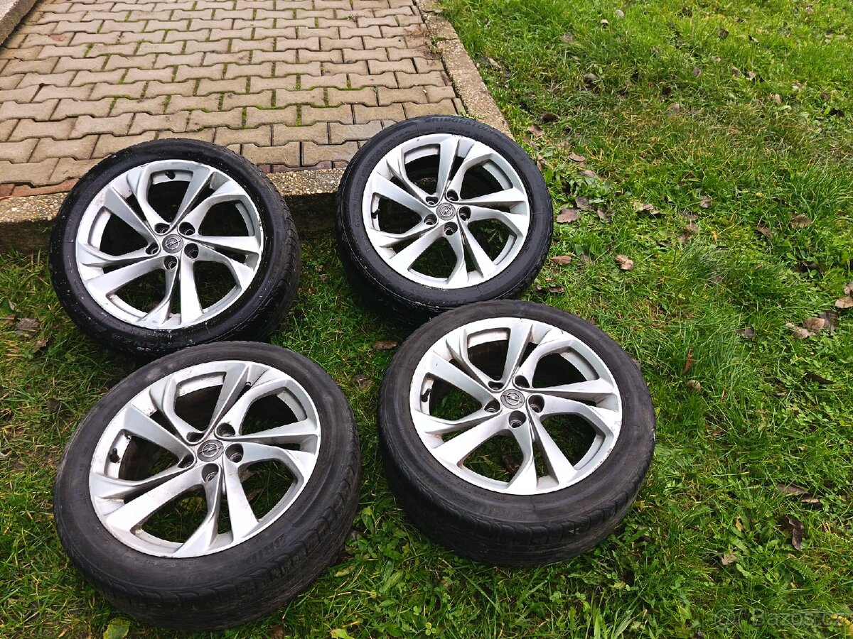 Alu Disky Opel 17x7.5 et44 5x105