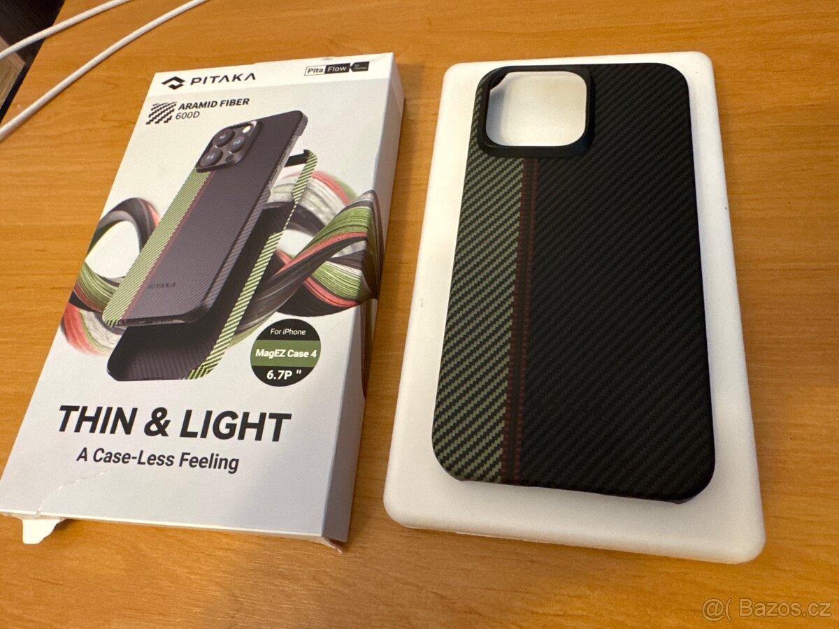 Kryt PITAKA pro iPhone 15 pro max