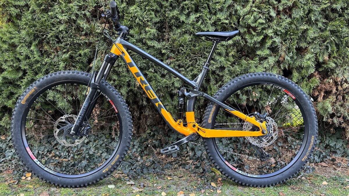 TREK FUEL EX 29“, BOOSt, DT SWISS, SRAM GX, SLX 4-píst