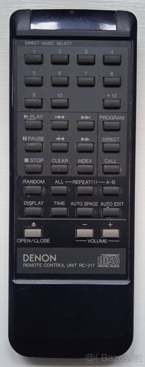 DENON - dálkový ovladač
