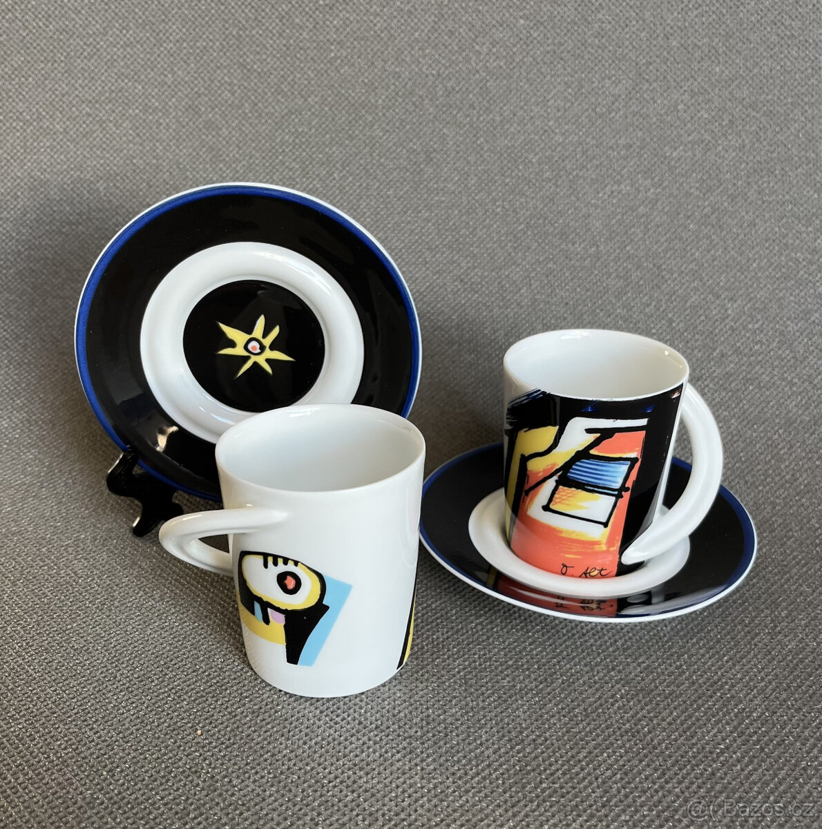 Rosenthal Cupola 2x šálek s podšálkem 80ml č. 7