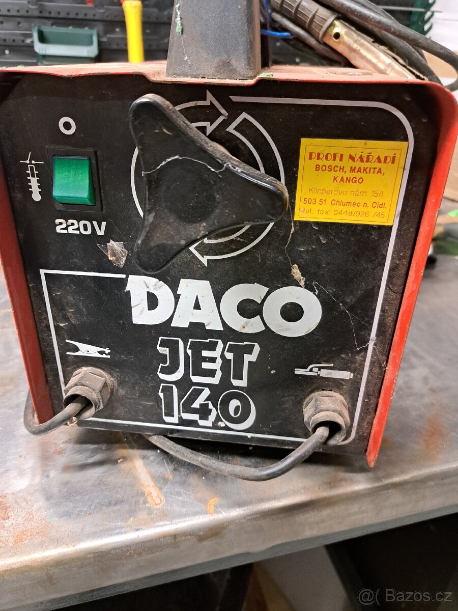 Prodám svářečku DACO JET 140