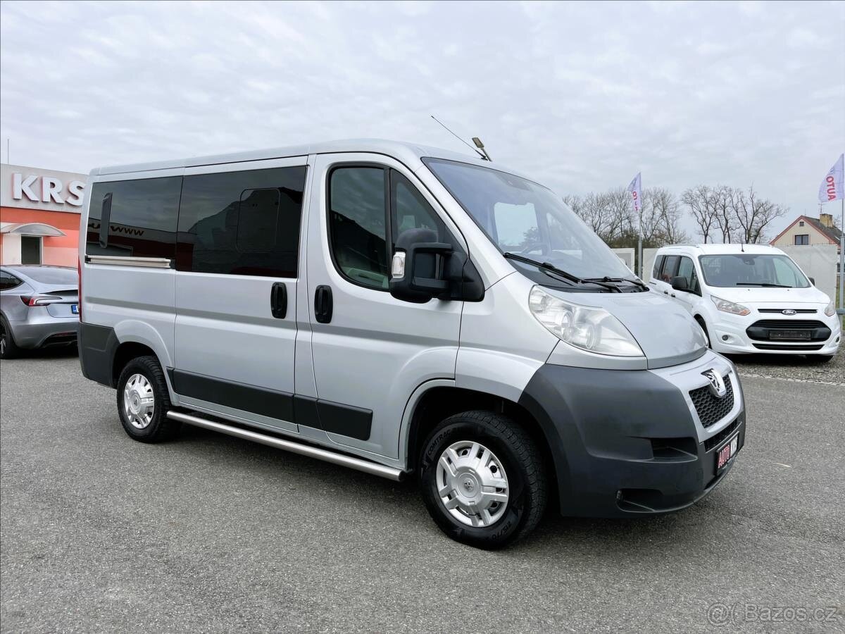 Peugeot Boxer 2,2HDi 120PS 9 MÍST,LUXUSBUS,PANORAMA