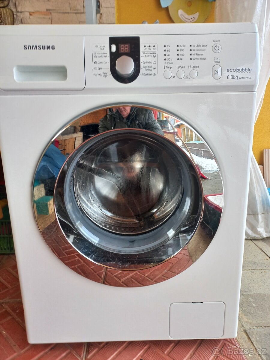 Pračka Samsung na náhradní díly