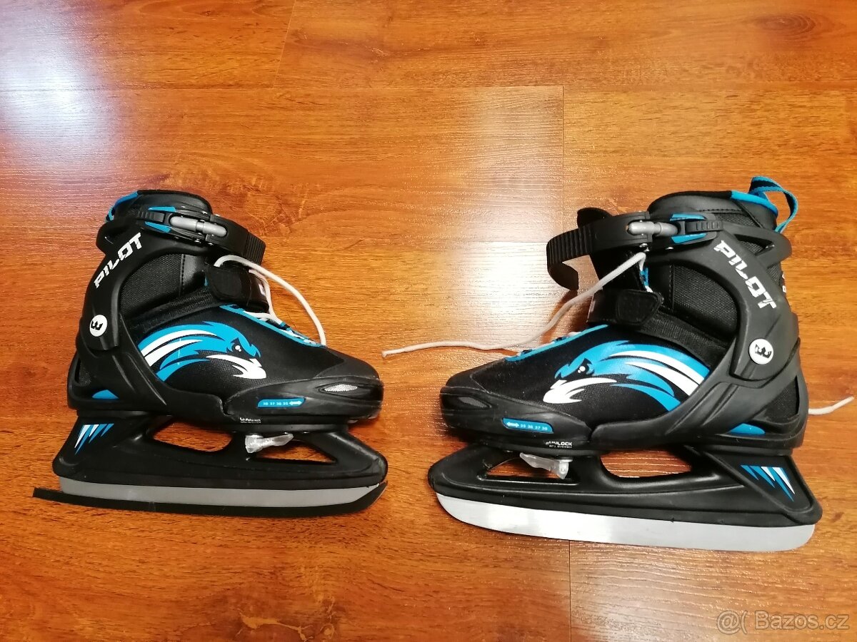 Lední brusle, dětské vel. 35 - 38
