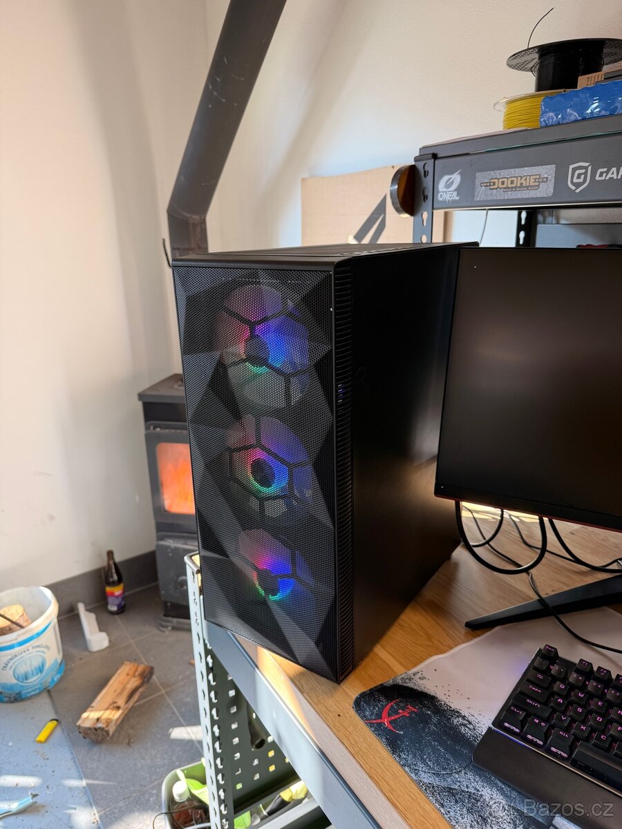 Herní PC i5,RTX 3080, 32 GB DDR4