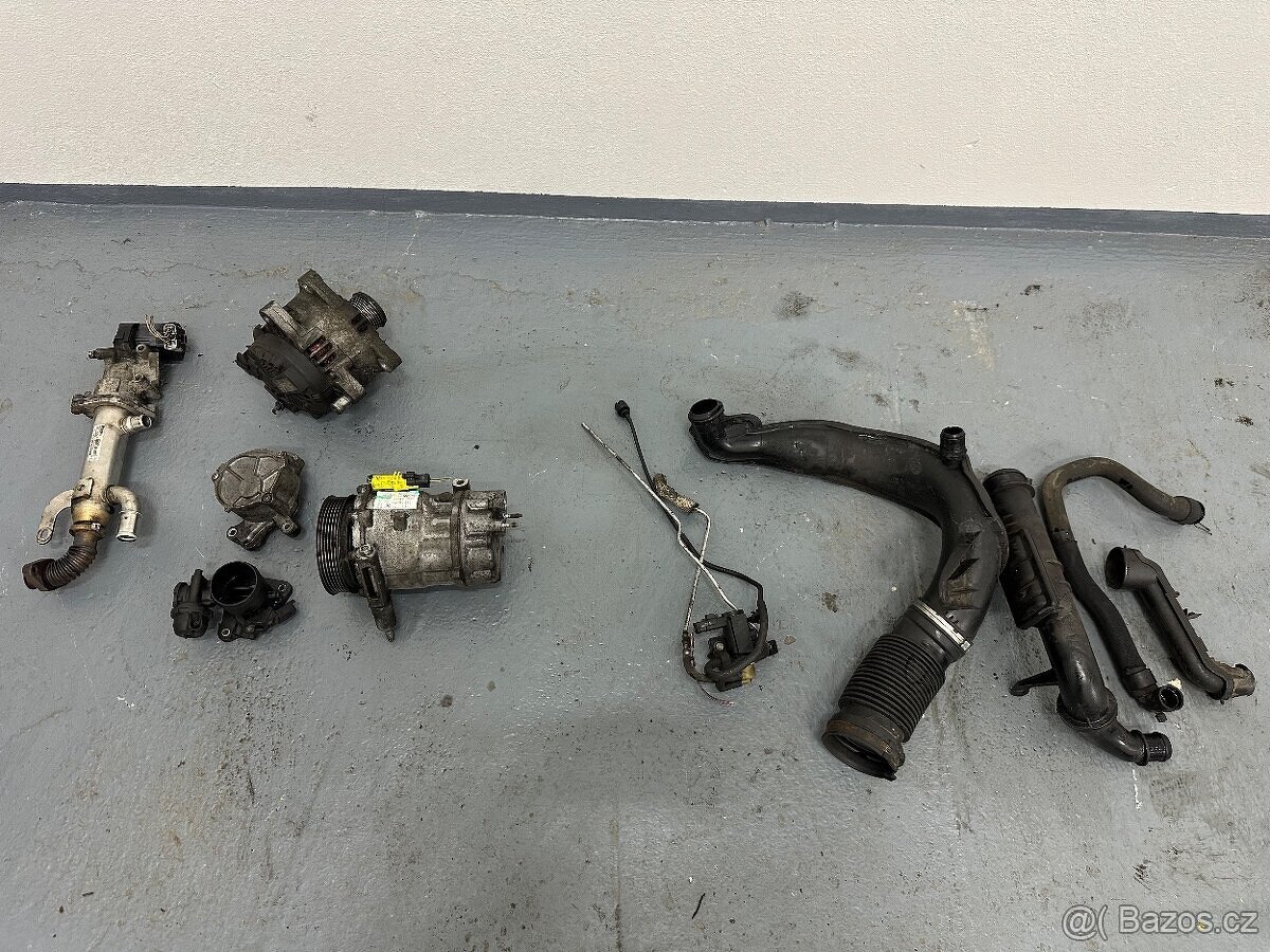 Příslušenství motoru Fiat Scudo 2.0 HDi 2.0JTD 2.0Tdci