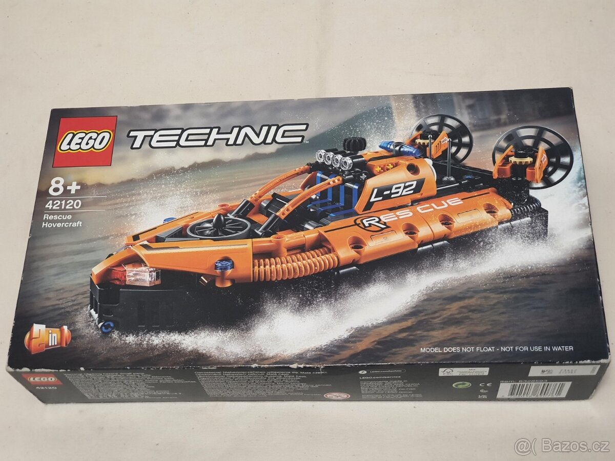 NOVÉ LEGO TECHNIC - ZÁCHRANÁŘSKÉ VZNÁŠEDLO