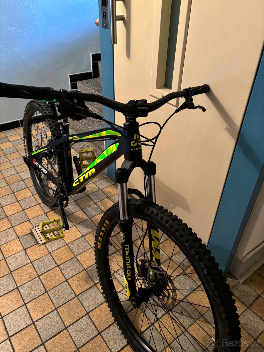 Horské kolo CTM Raptor 3.0