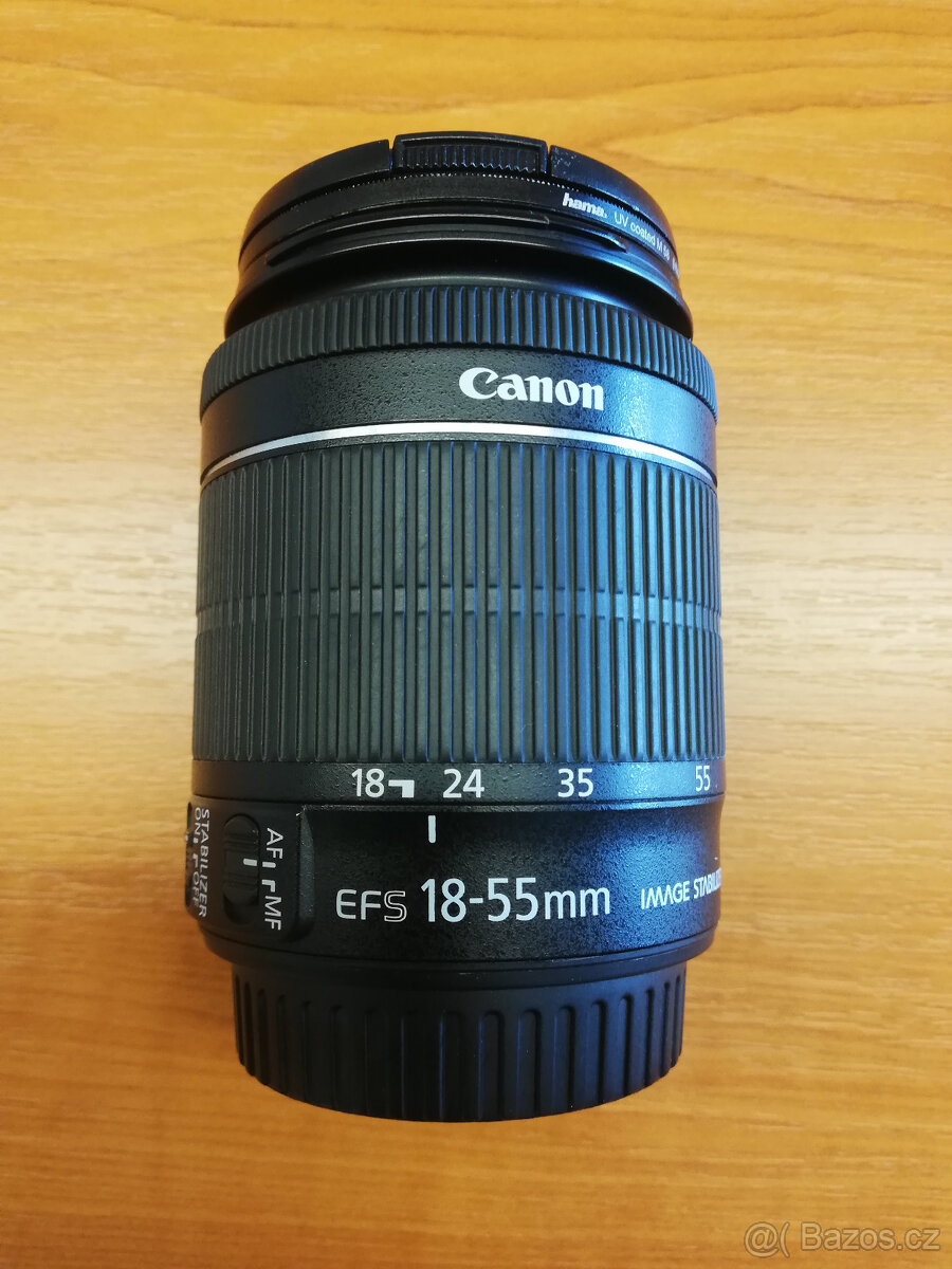 Canon EF-S 18-55 mm f/3.5-5.6 IS STM