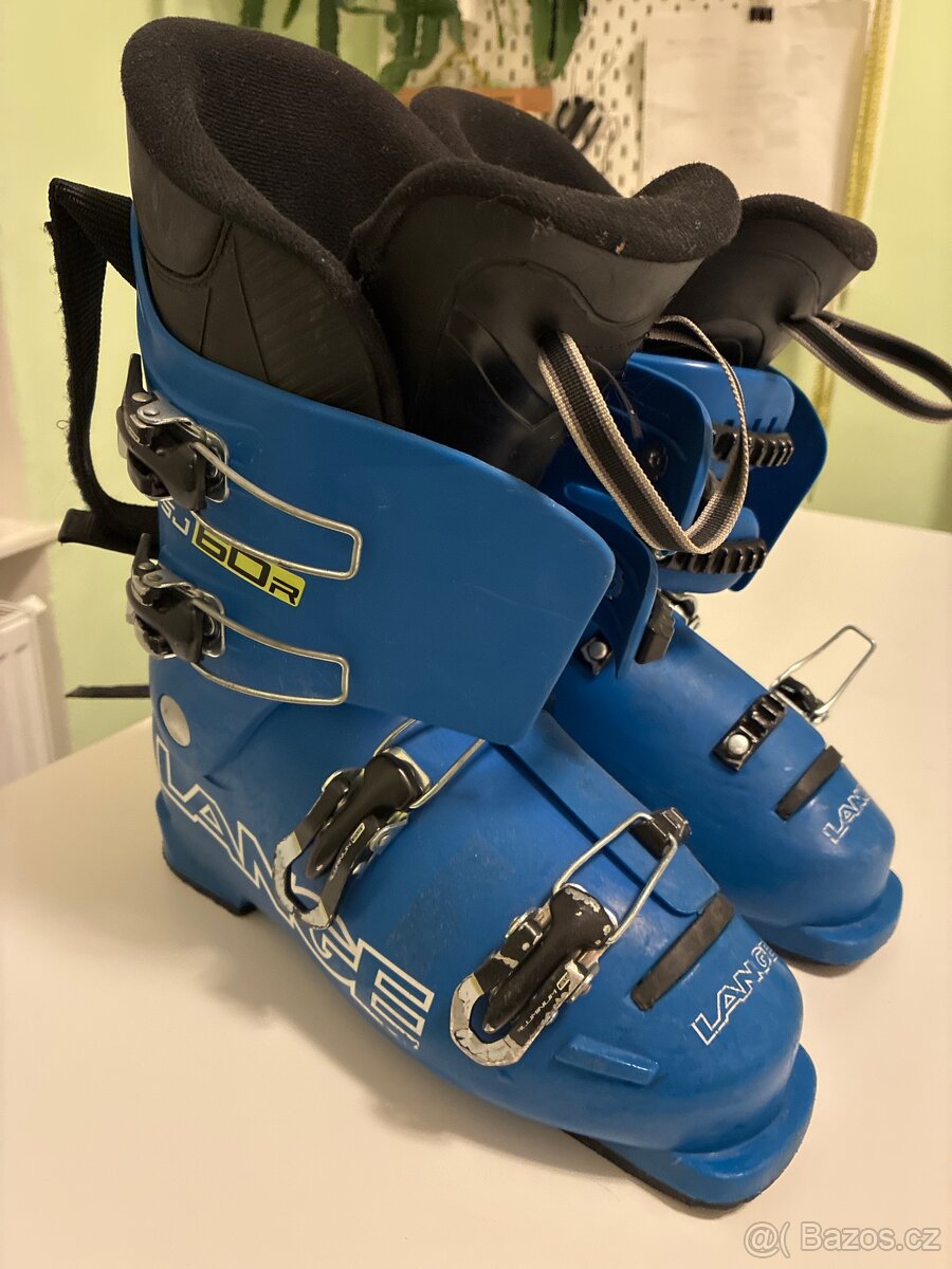 Dětské lyžáky Lange 255mm (298mm)