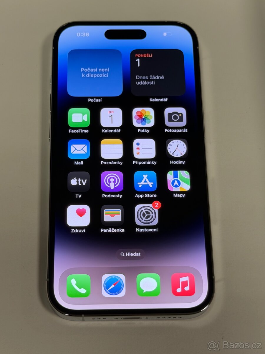 iPhone 14 Pro 128GB 100% Kondice Baterie TOP Stav / Záruka