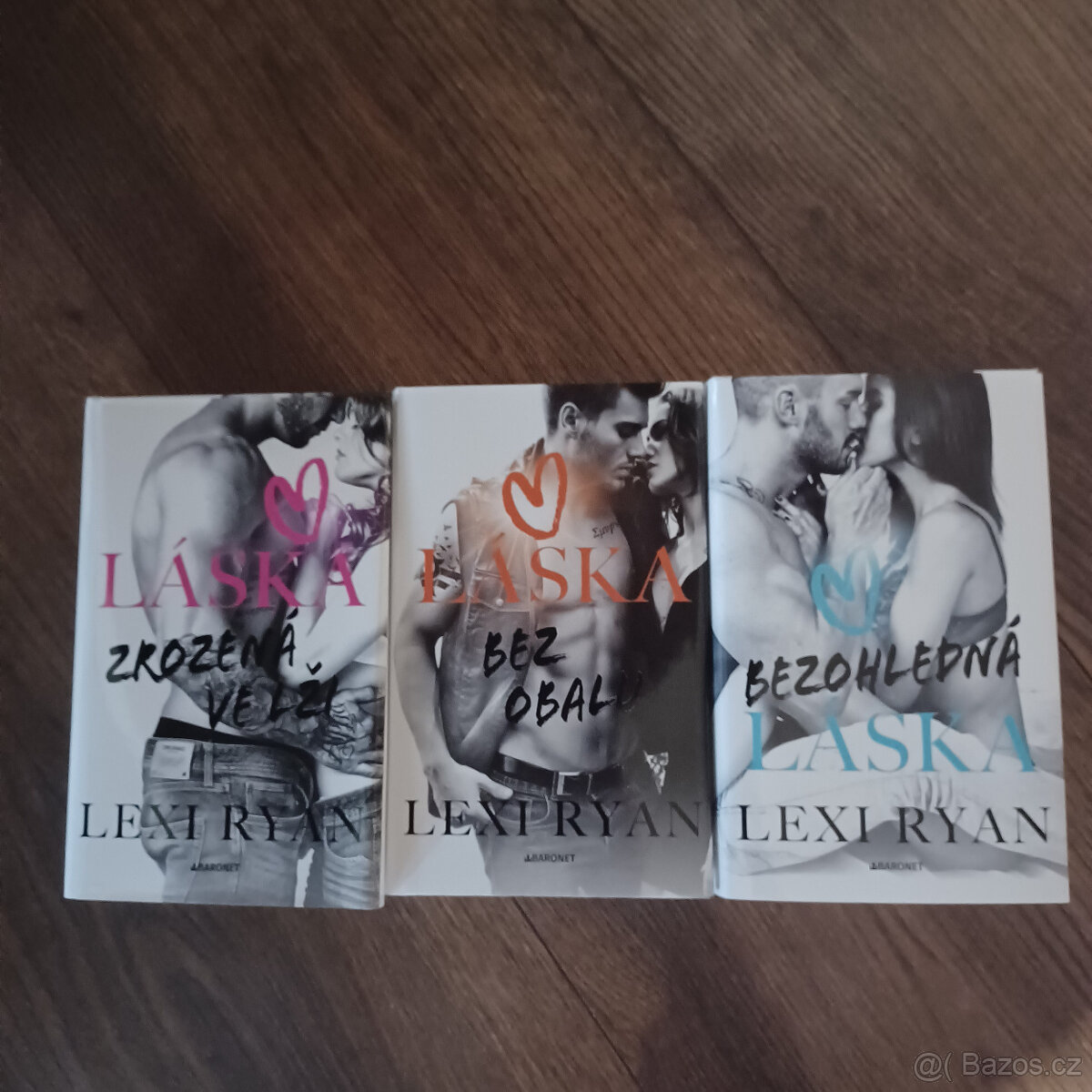 Chlapci z Jackson Harbor Lexi Ryanová