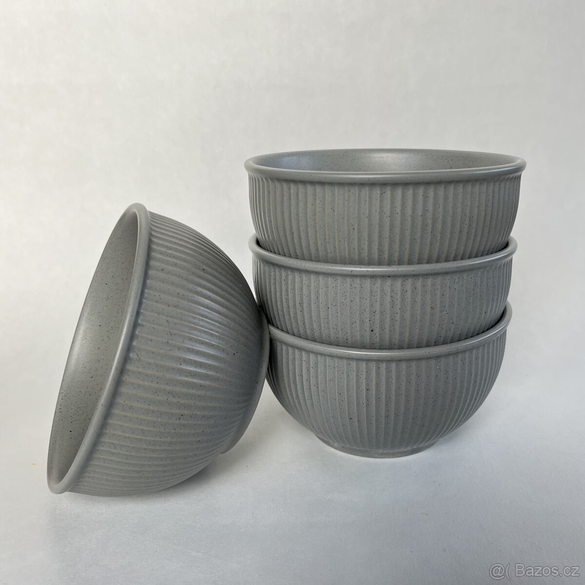 4x kameninová miska Beton 500ml Thomas Rosenthal