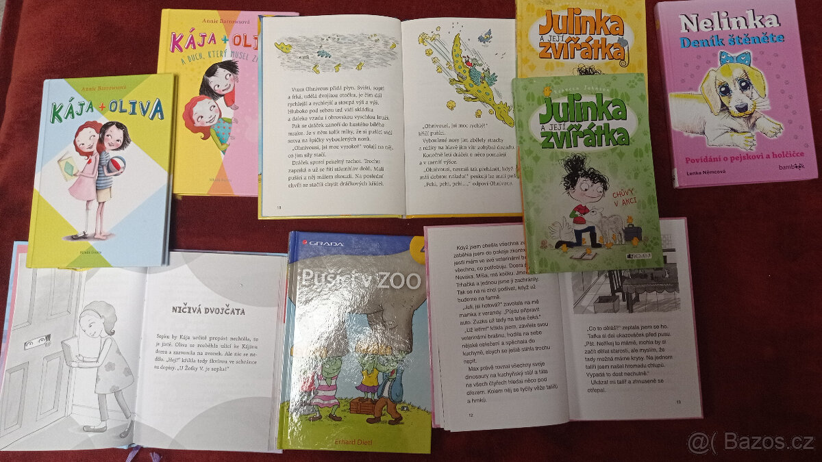 První čtení pro holčičky