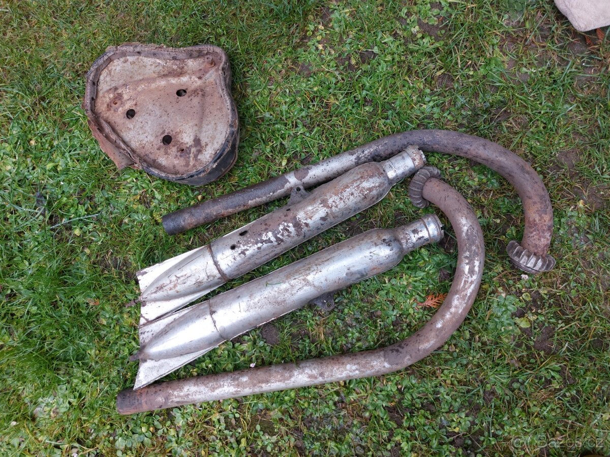 Vyfuky a sedlo PERAK