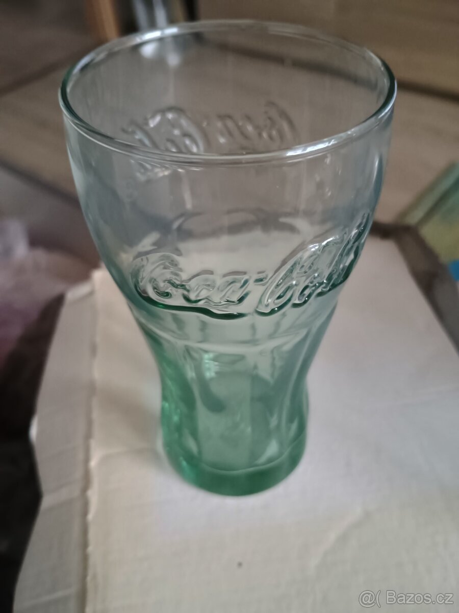 Sada skleniček Coca Cola