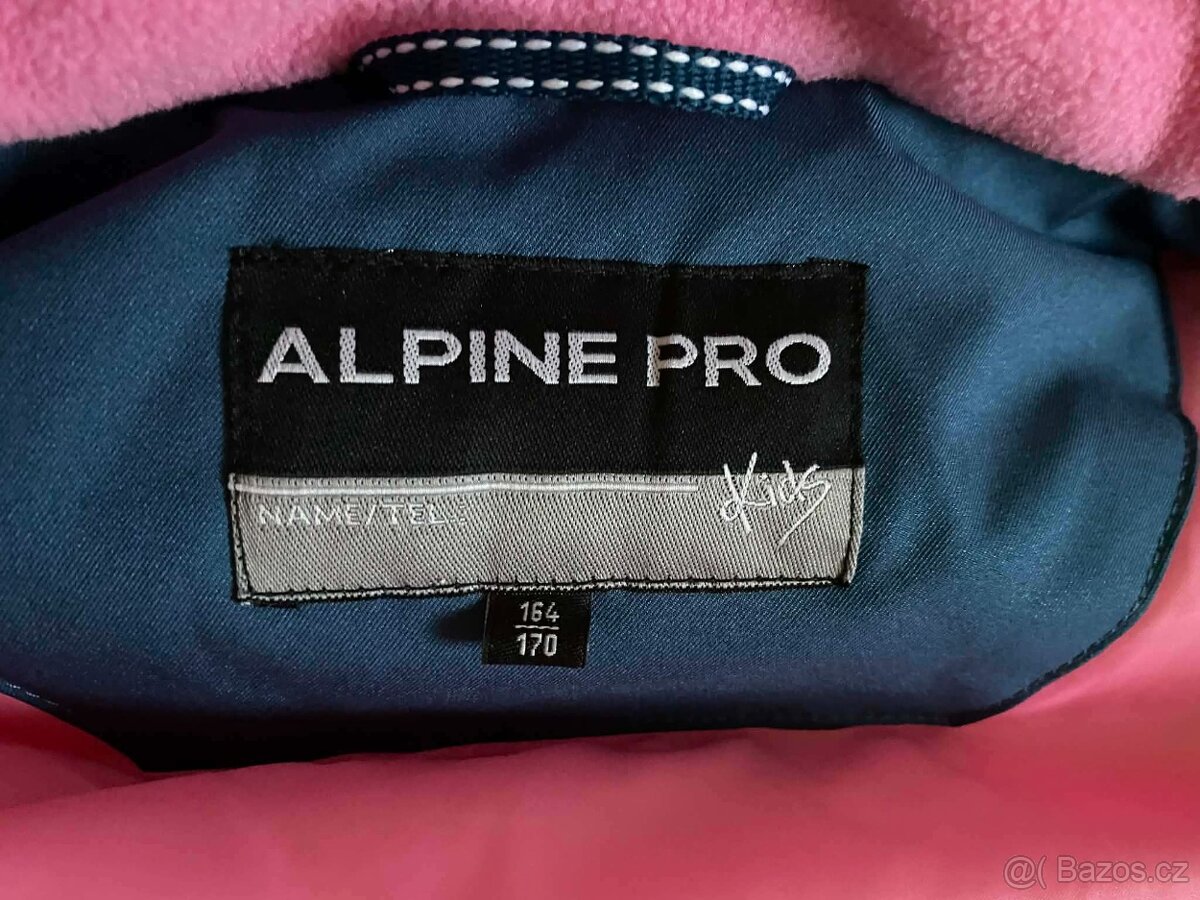 Lyžařský set, Alpine Pro, vel. 164/170, nové