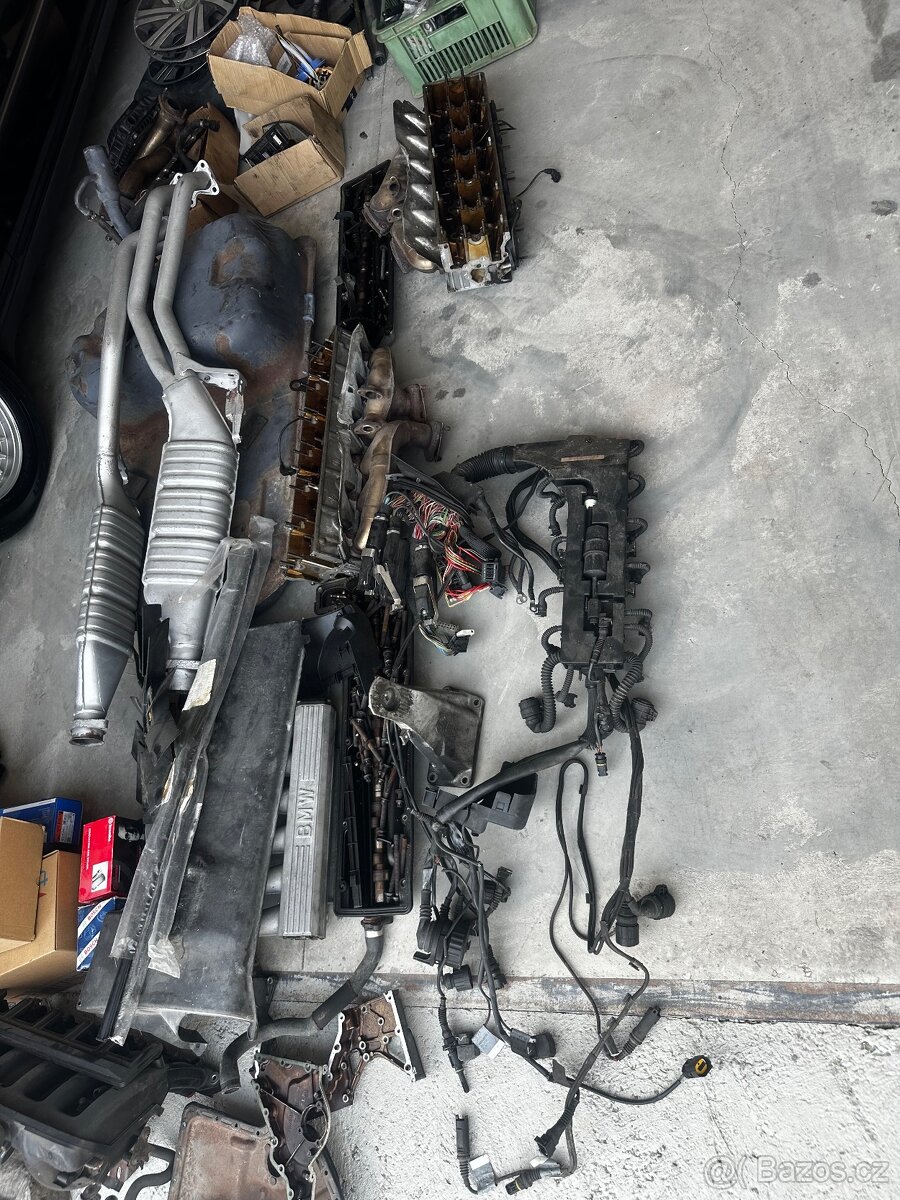 Bmw e38 750iL, 750i , 850ci , v12 , long